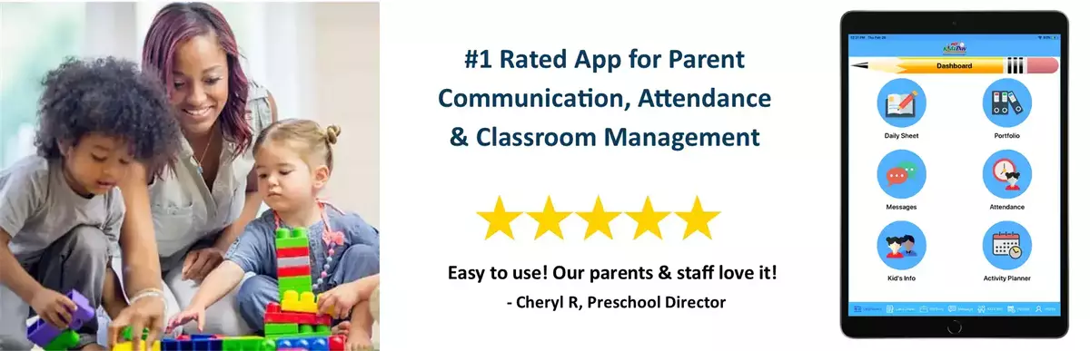 App for Parent Communication, Attendance & Classroom management
