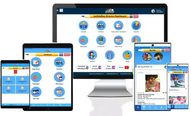 best childcare management and attendance software